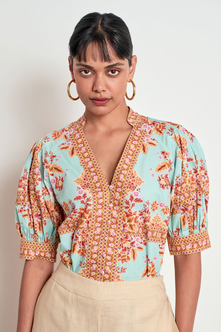 ZOE KRATZMANN I SIENNE TOP I SPRING GLOW
