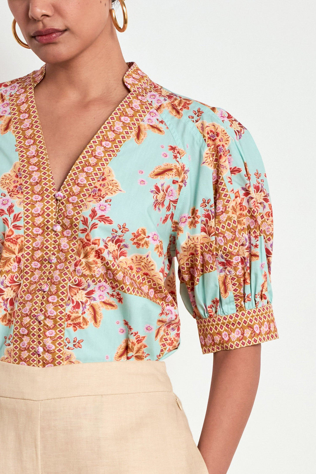 ZOE KRATZMANN I SIENNE TOP I SPRING GLOW