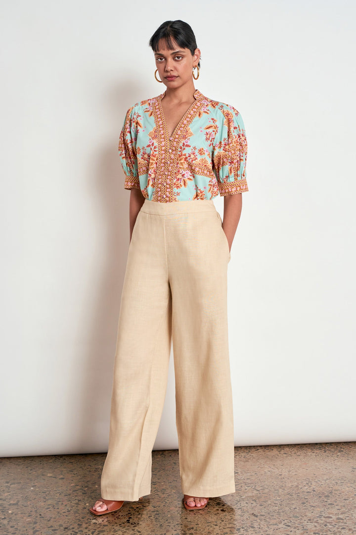 ZOE KRATZMANN I SIENNE TOP I SPRING GLOW