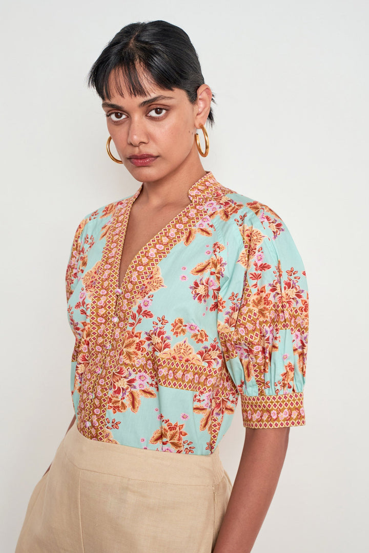ZOE KRATZMANN I SIENNE TOP I SPRING GLOW