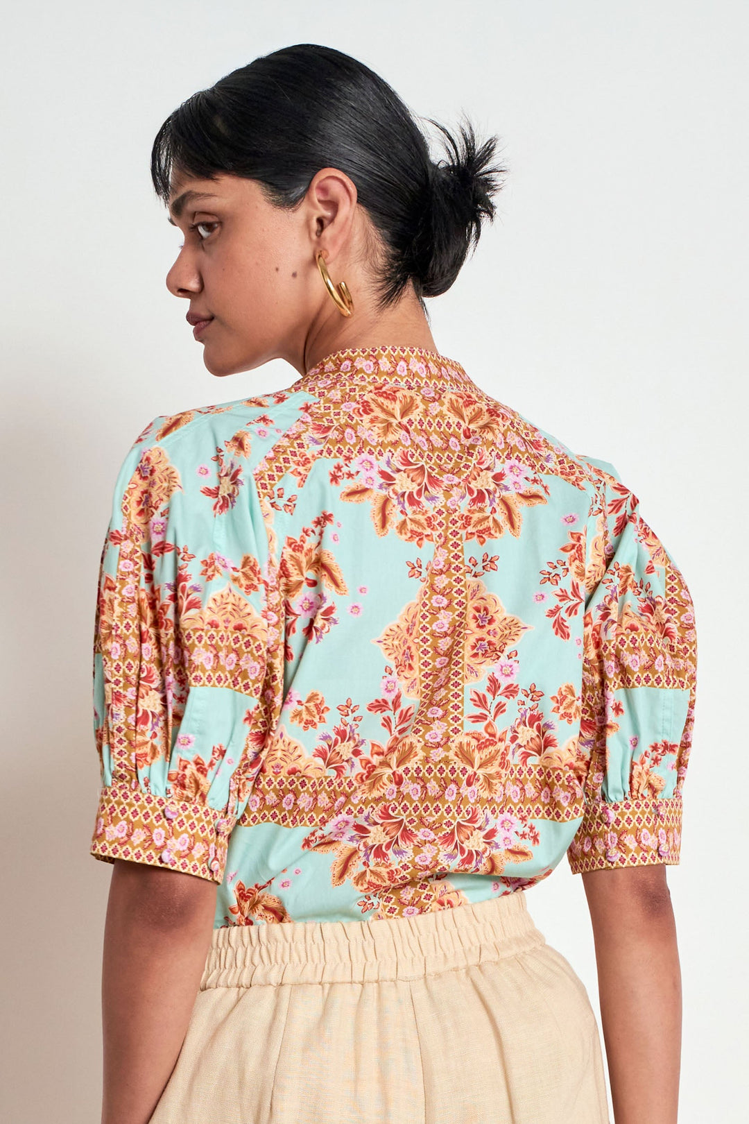 ZOE KRATZMANN I SIENNE TOP I SPRING GLOW