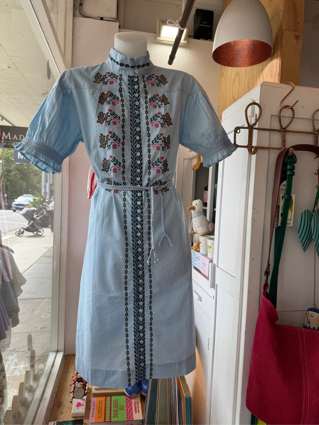 Lola | July Midi Dress - Dakota Blue