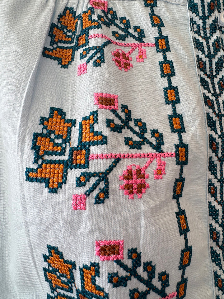 Lola | July Midi Dress - Dakota Blue