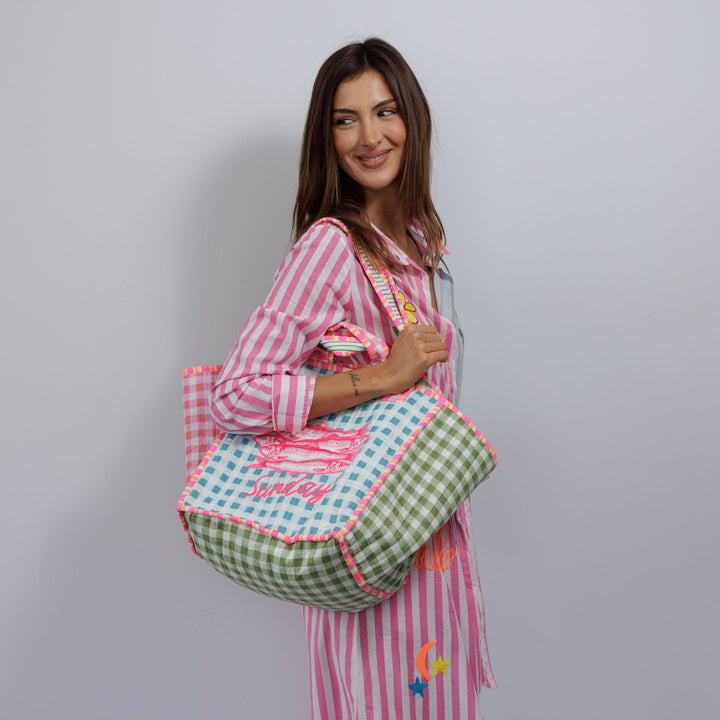Sunday Sardine Tote - Dutch Hideout