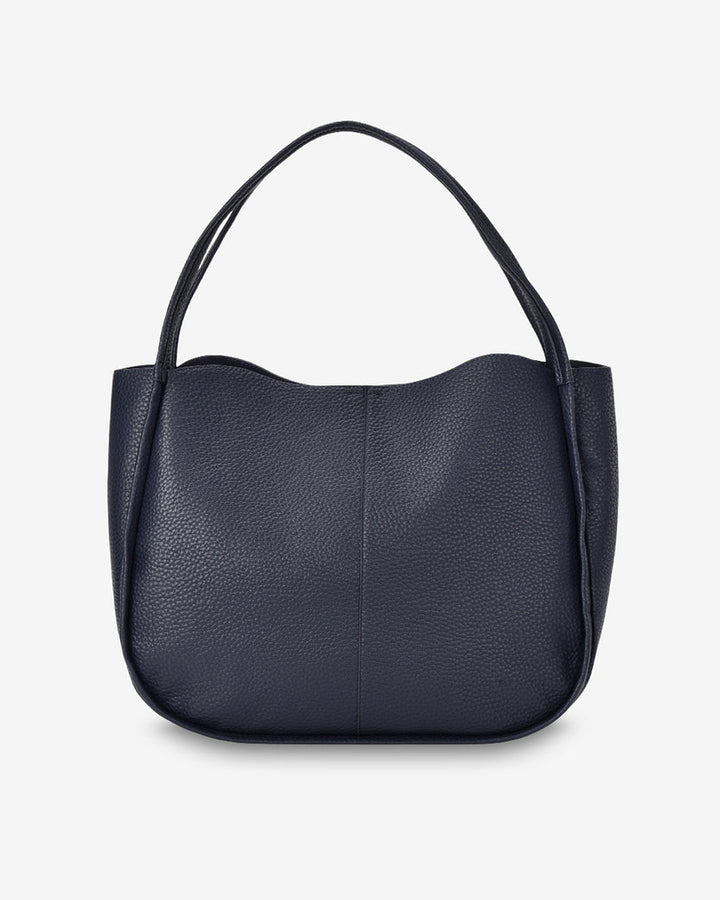 Elms + King | Capri Tote | Navy