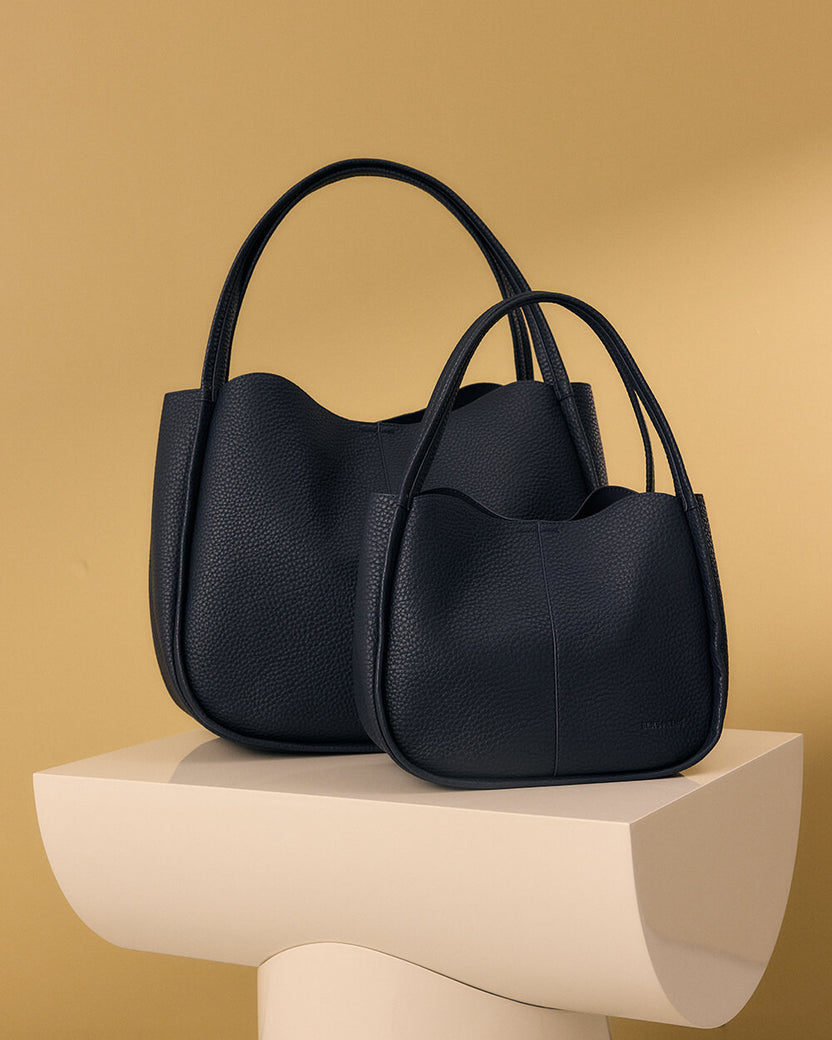 Elms + King | Capri Tote | Navy