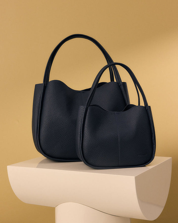 Elms + King | Capri Tote | Navy
