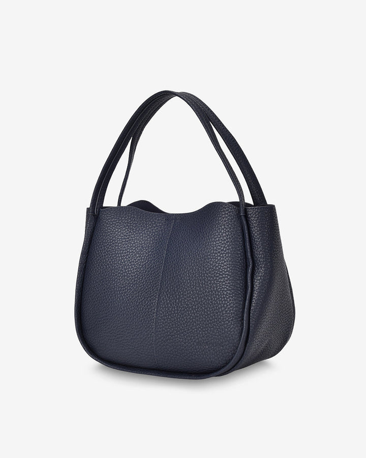 Elms + King | Capri Tote | Navy