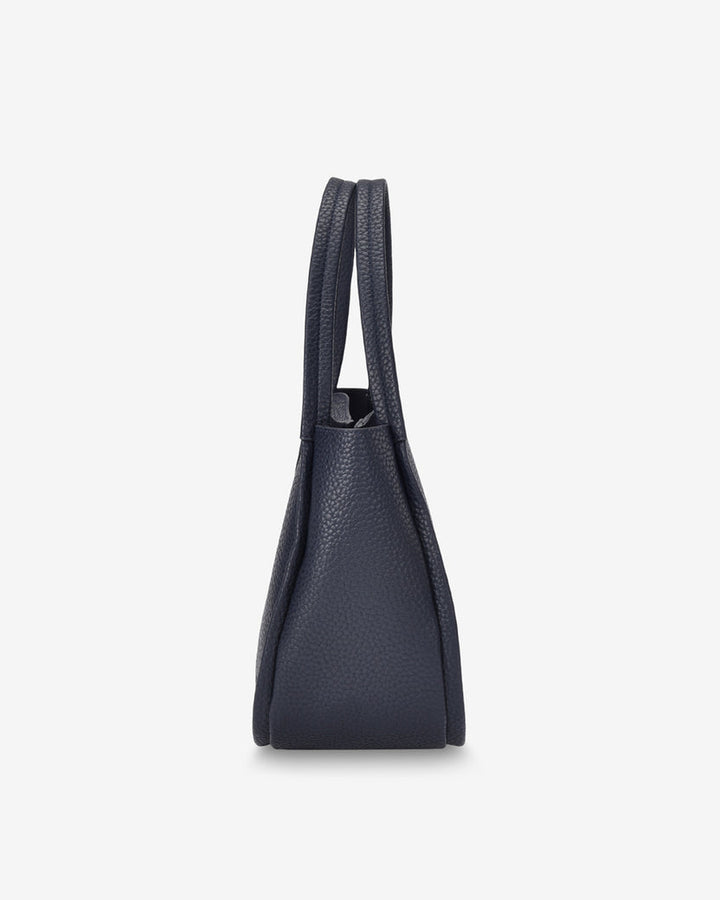 Elms + King | Capri Tote | Navy