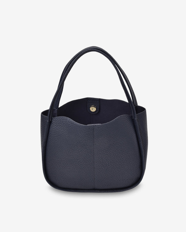 Elms + King | Capri Tote | Navy