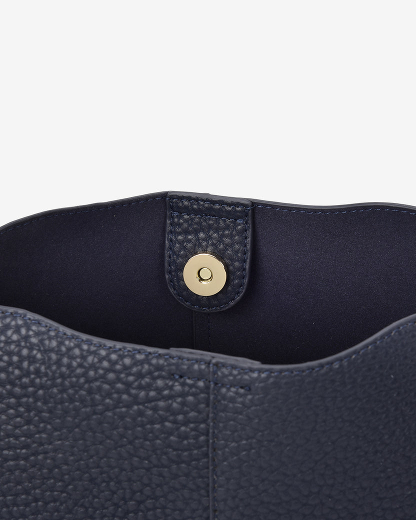 Elms + King | Capri Tote | Navy