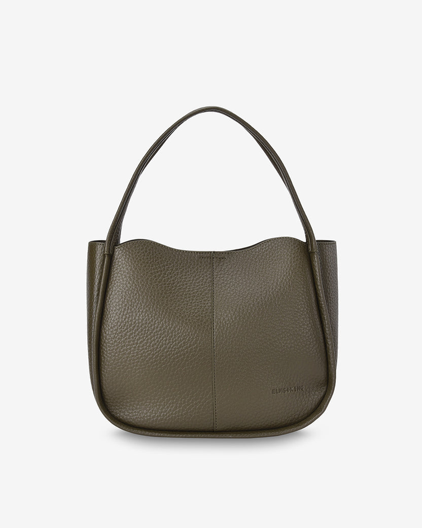 Elms + King | Capri Shoulder Bag | Khaki - Dutch Hideout
