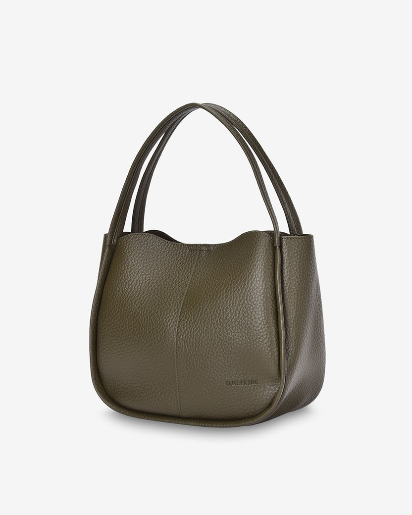 Elms + King | Capri Shoulder Bag | Khaki - Dutch Hideout