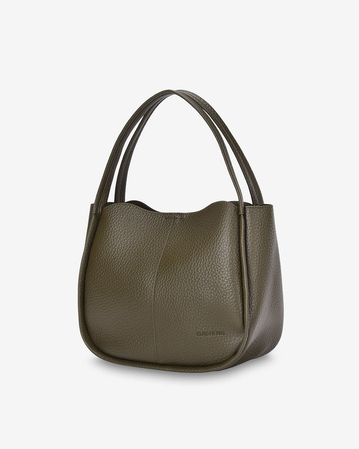 Elms + King | Capri Shoulder Bag | Khaki - Dutch Hideout