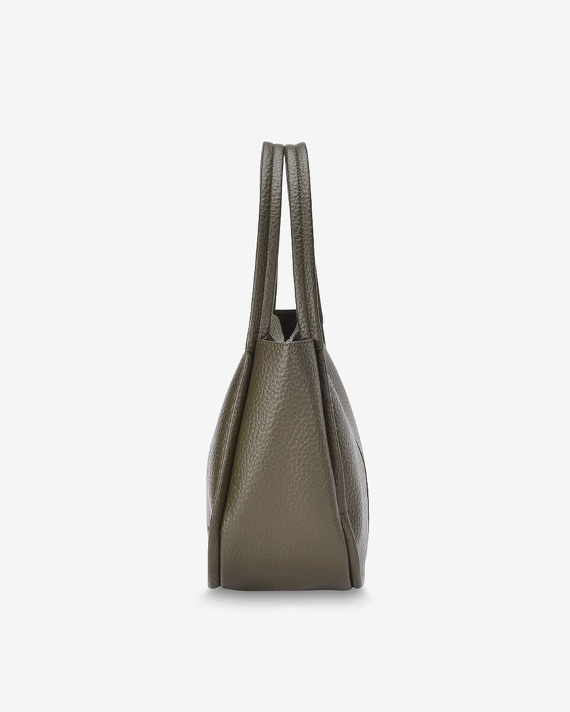 Elms + King | Capri Shoulder Bag | Khaki - Dutch Hideout
