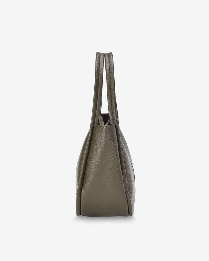 Elms + King | Capri Shoulder Bag | Khaki - Dutch Hideout