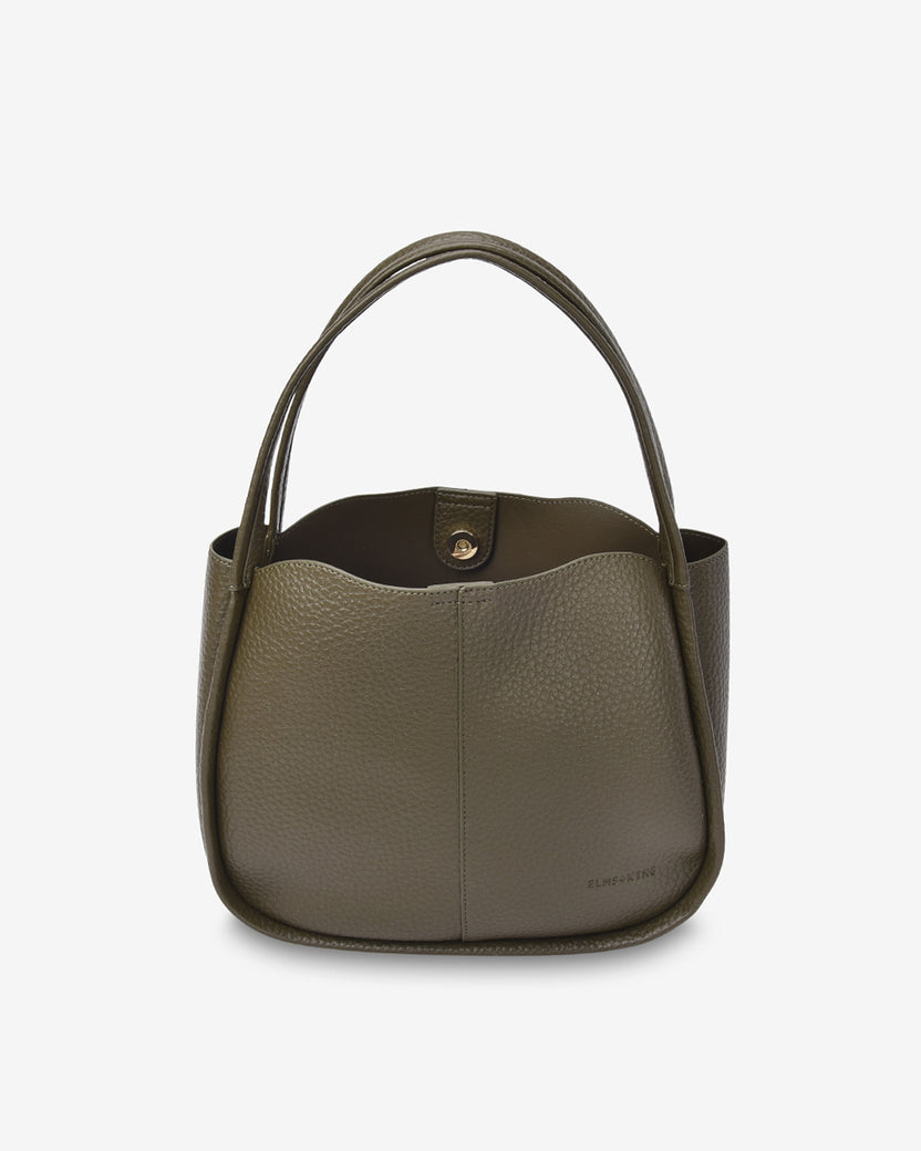 Elms + King | Capri Shoulder Bag | Khaki - Dutch Hideout