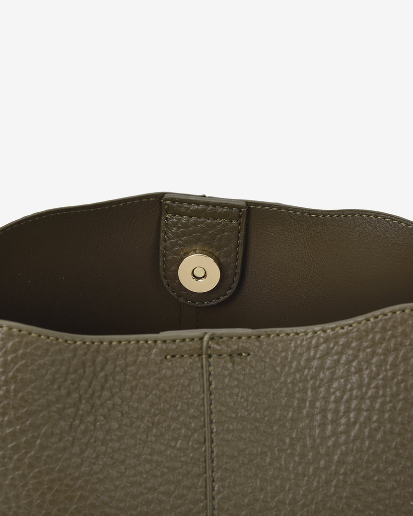 Elms + King | Capri Shoulder Bag | Khaki - Dutch Hideout