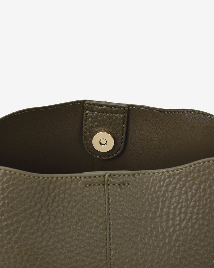 Elms + King | Capri Shoulder Bag | Khaki - Dutch Hideout
