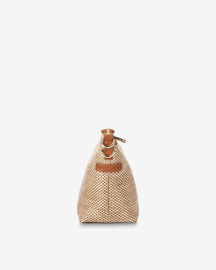 Elms + King | Leyton CrossBody | Raffia - Dutch Hideout