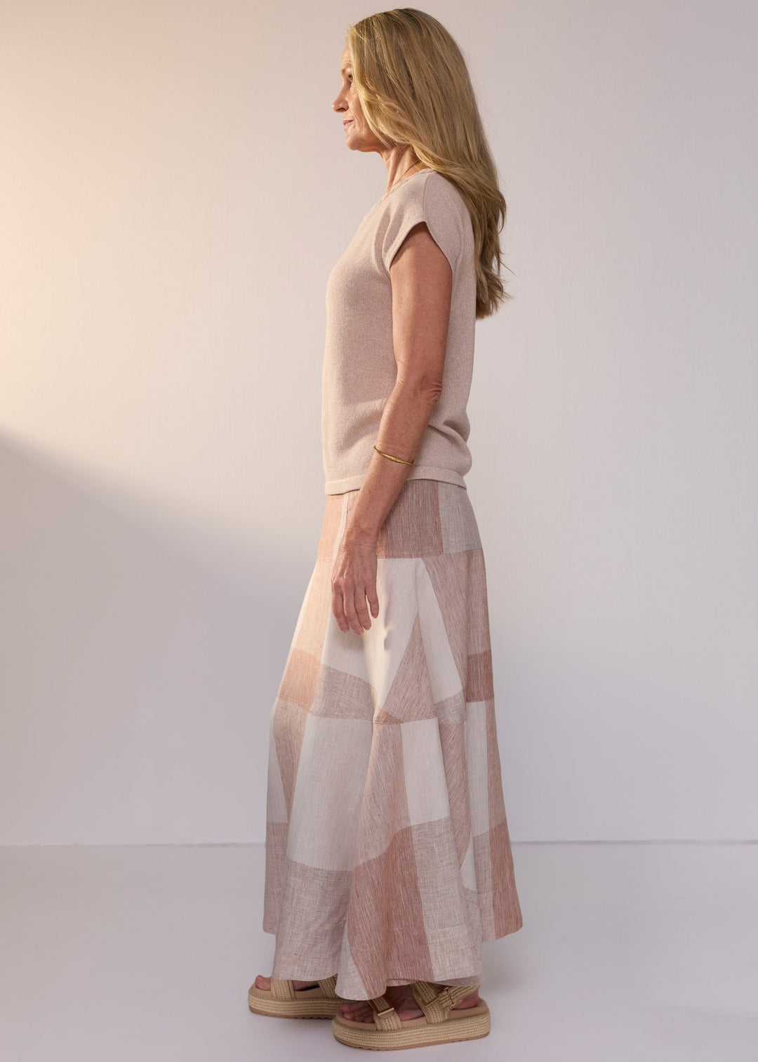 POL Clothing | Braid Knit Top | Blush - Dutch Hideout