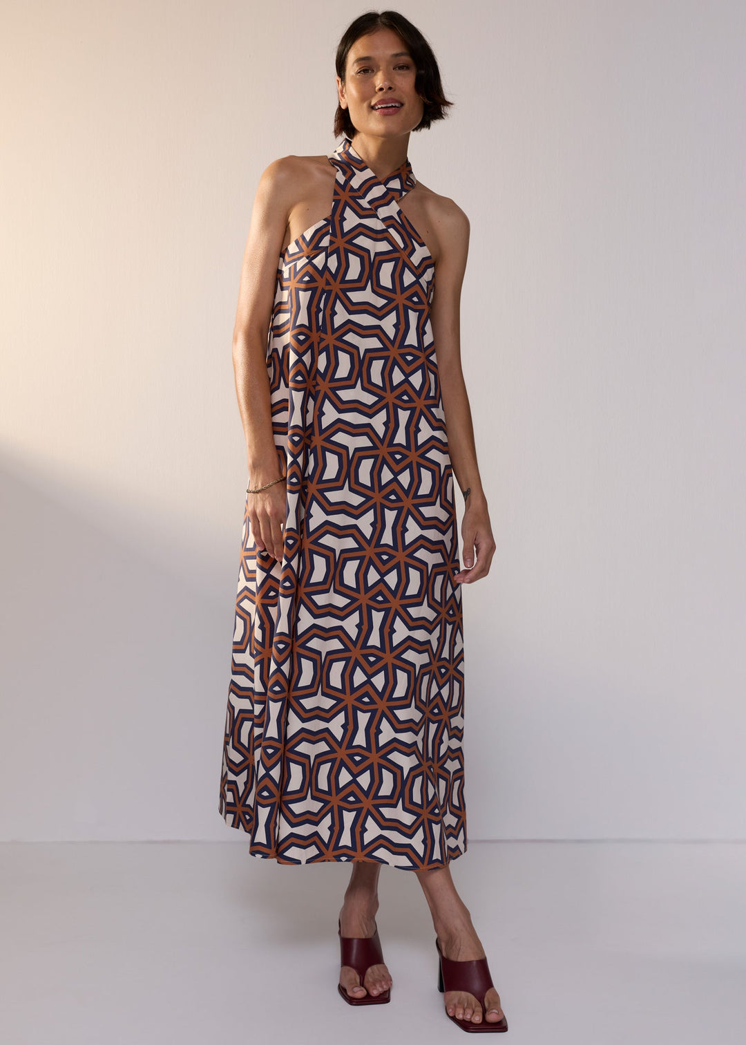 POL Clothing | Hali Dress | Hali Print