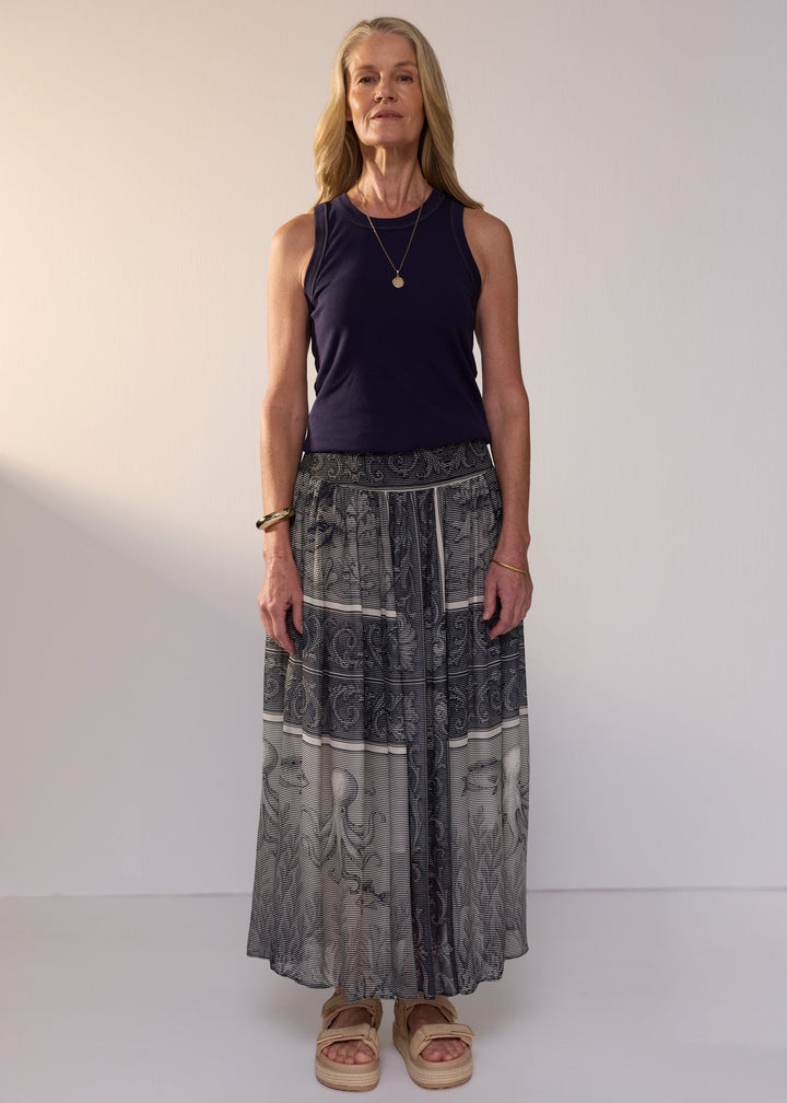 POL Clothing | Koi Wrap Skirt | Koi Print - Dutch Hideout