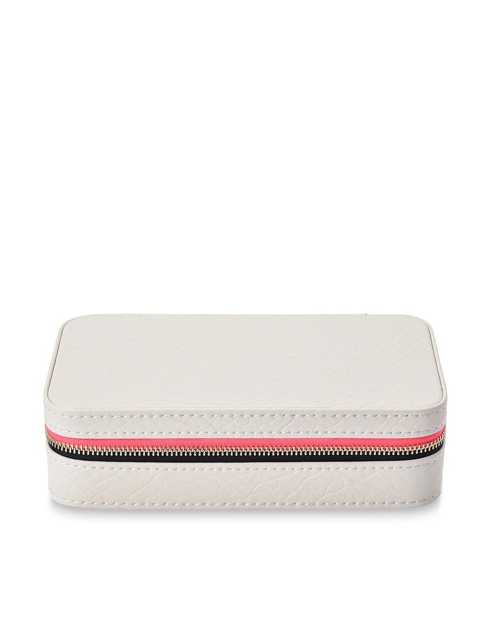 Elms + King | Large Jewellery Case | Chalk - Dutch Hideout