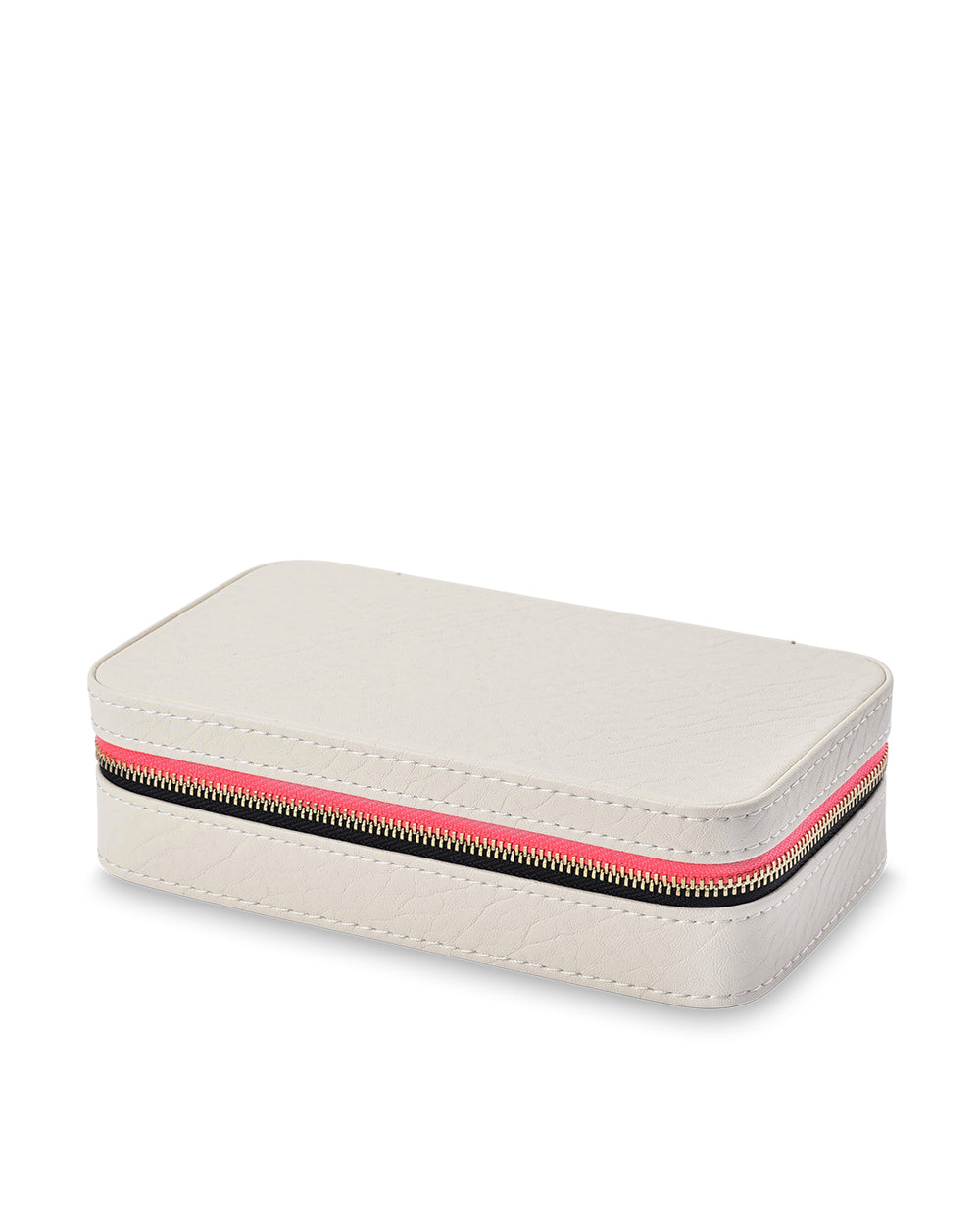 Elms + King | Large Jewellery Case | Chalk - Dutch Hideout
