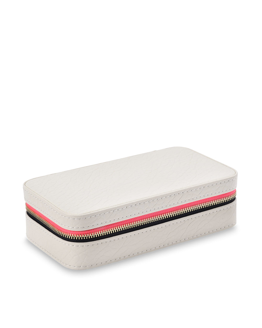 Elms + King | Large Jewellery Case | Chalk - Dutch Hideout