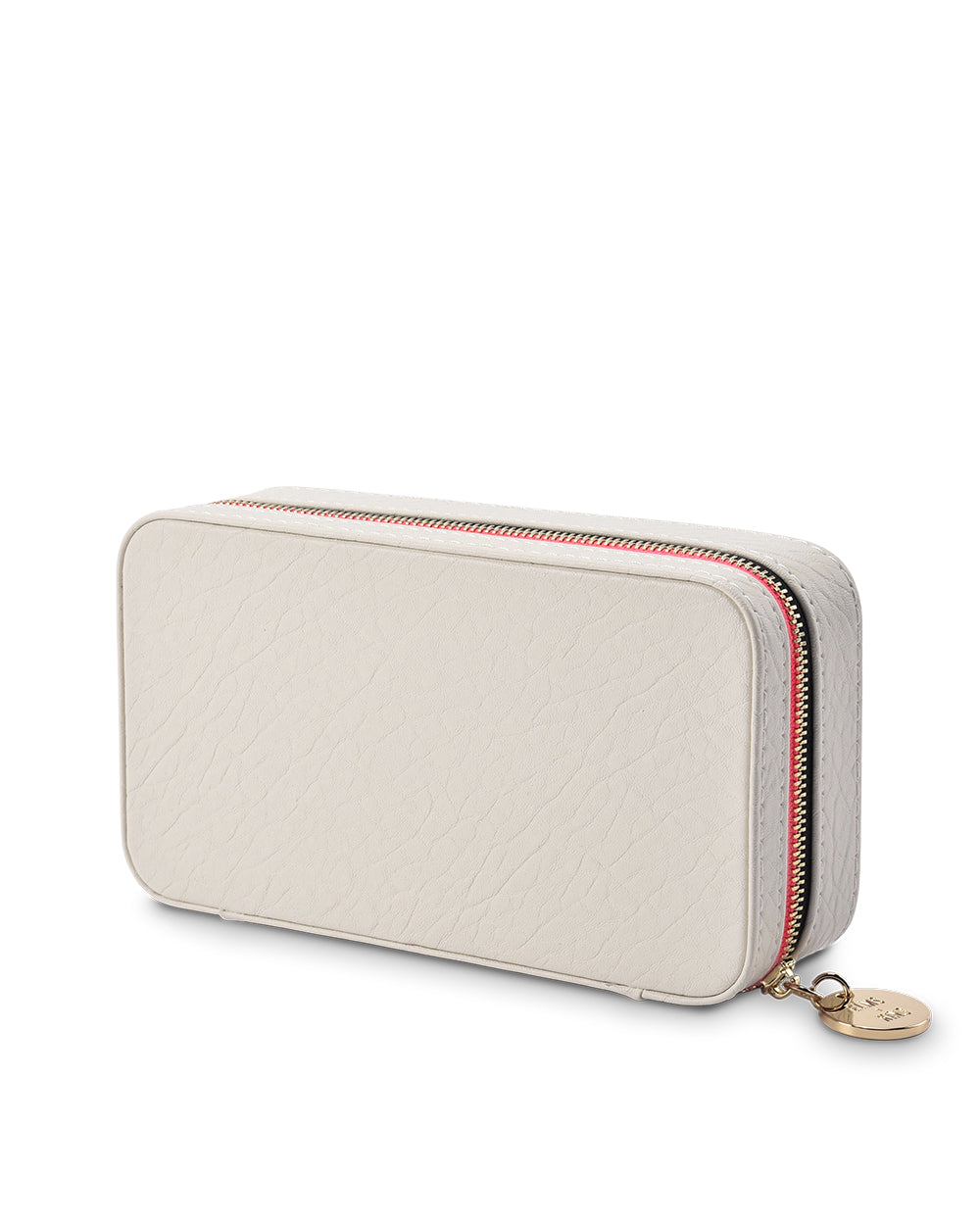 Elms + King | Large Jewellery Case | Chalk - Dutch Hideout