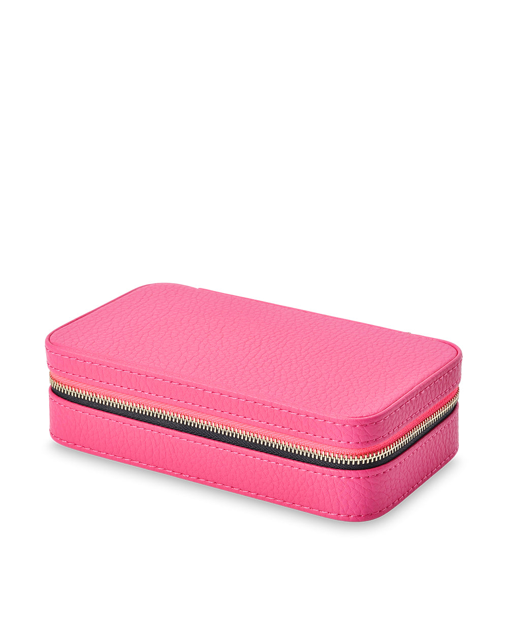 Elms + King | Large Jewellery Case | Fuchsia - Dutch Hideout