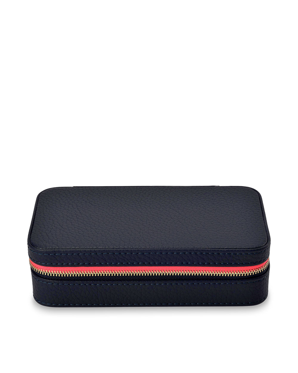 Elms + King | Large Jewellery Case | Navy - Dutch Hideout