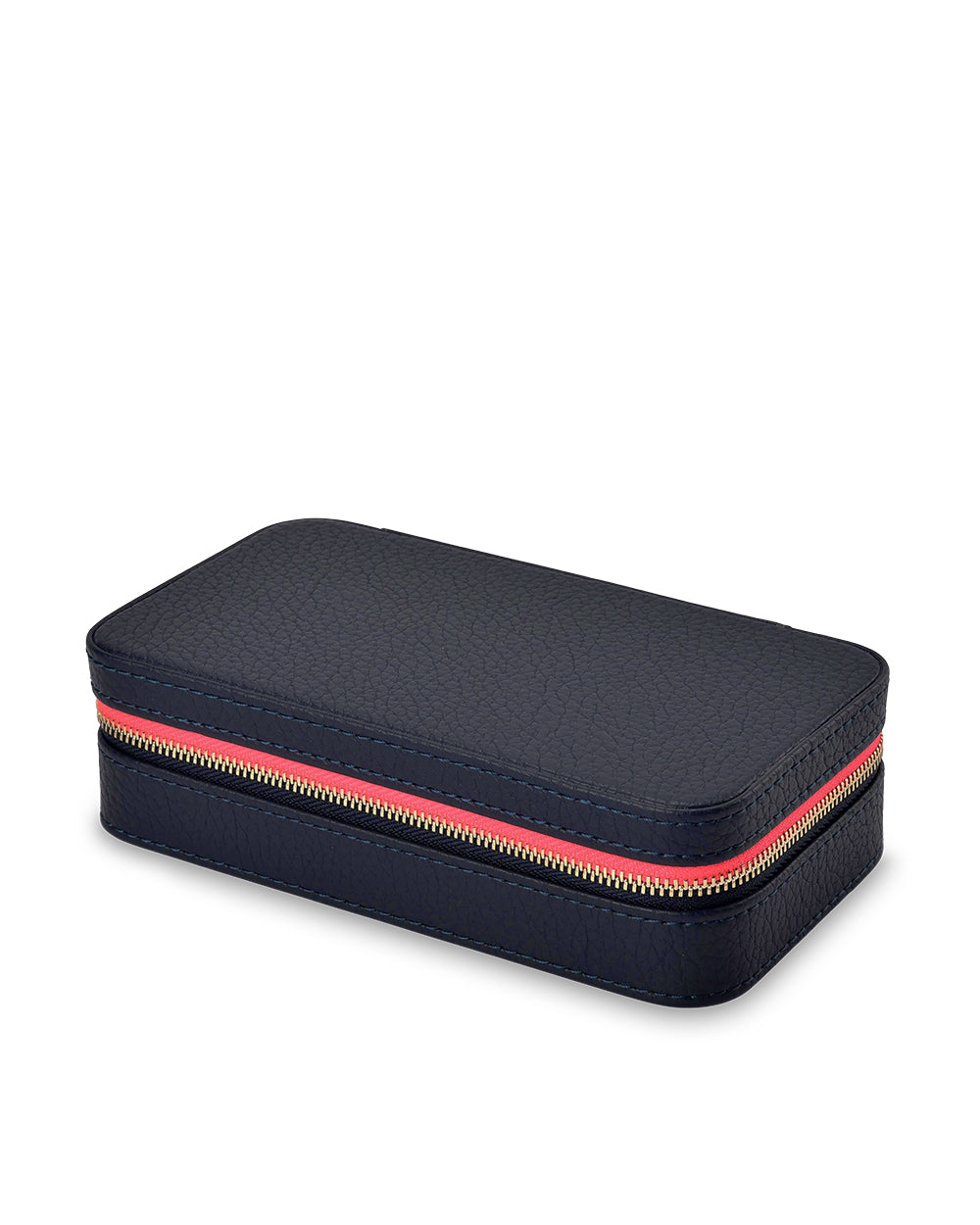 Elms + King | Large Jewellery Case | Navy - Dutch Hideout