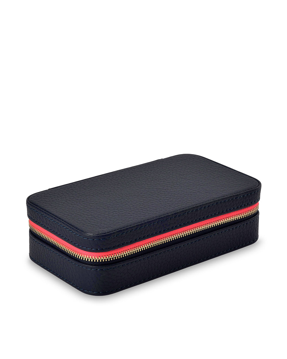 Elms + King | Large Jewellery Case | Navy - Dutch Hideout