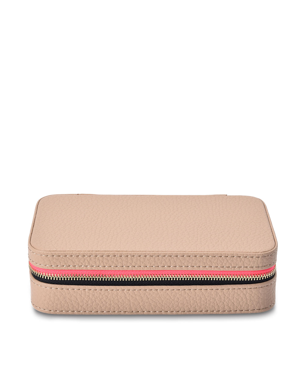 Elms + King | Large Jewellery Case | Neutral - Dutch Hideout