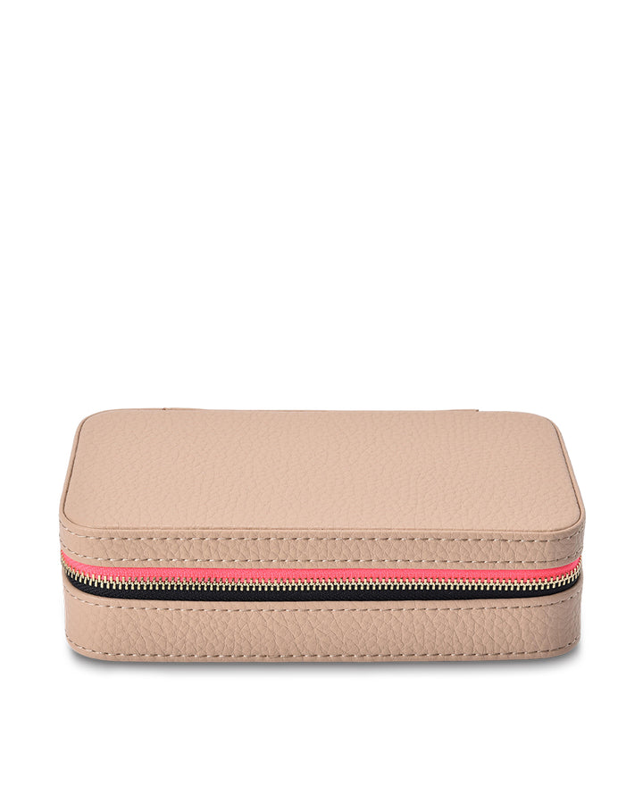 Elms + King | Large Jewellery Case | Neutral - Dutch Hideout
