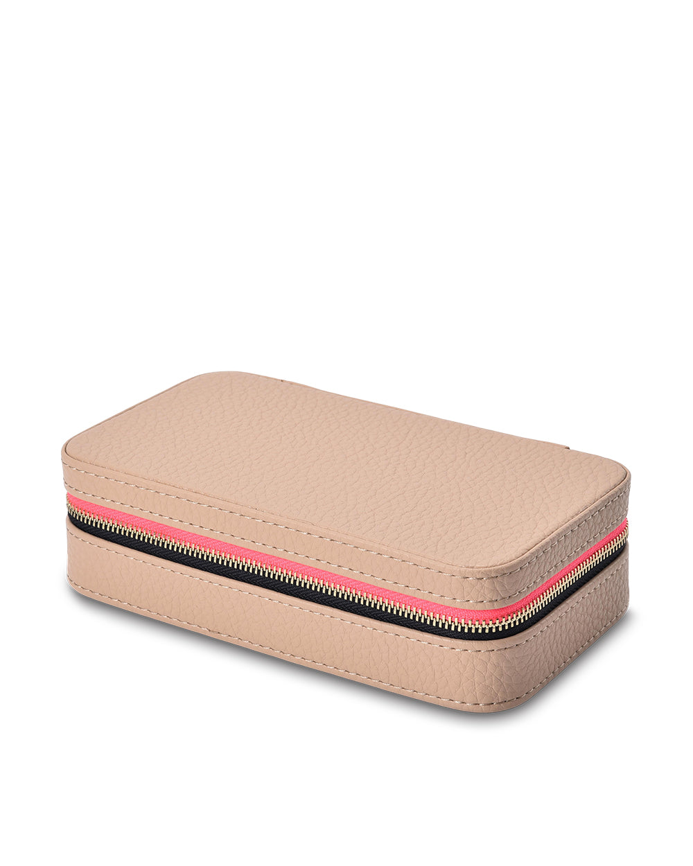 Elms + King | Large Jewellery Case | Neutral - Dutch Hideout