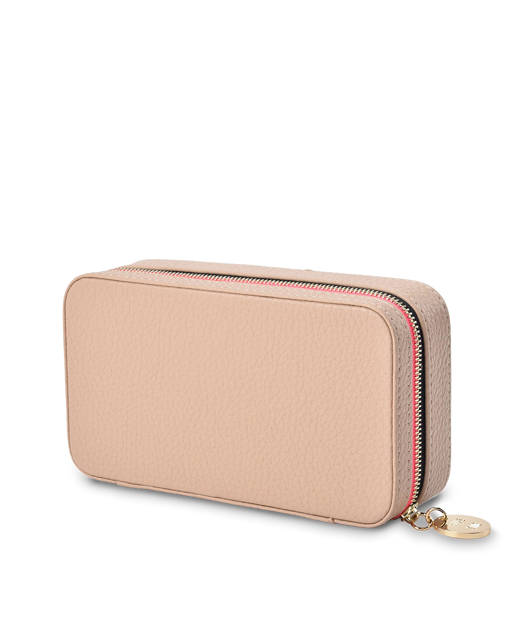 Elms + King | Large Jewellery Case | Neutral - Dutch Hideout