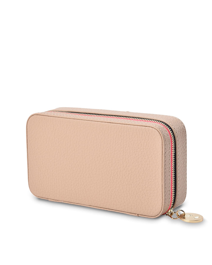 Elms + King | Large Jewellery Case | Neutral - Dutch Hideout