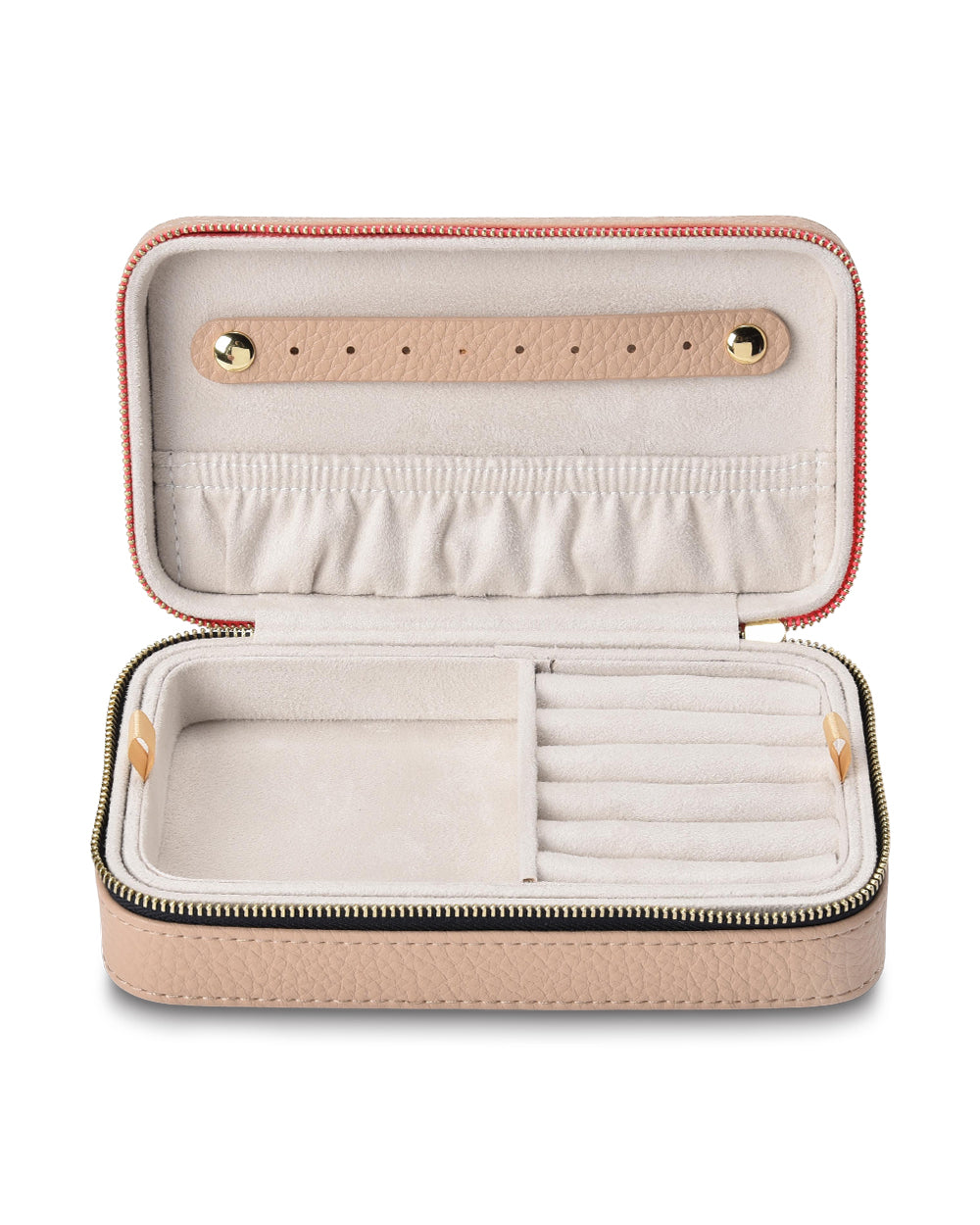 Elms + King | Large Jewellery Case | Neutral - Dutch Hideout