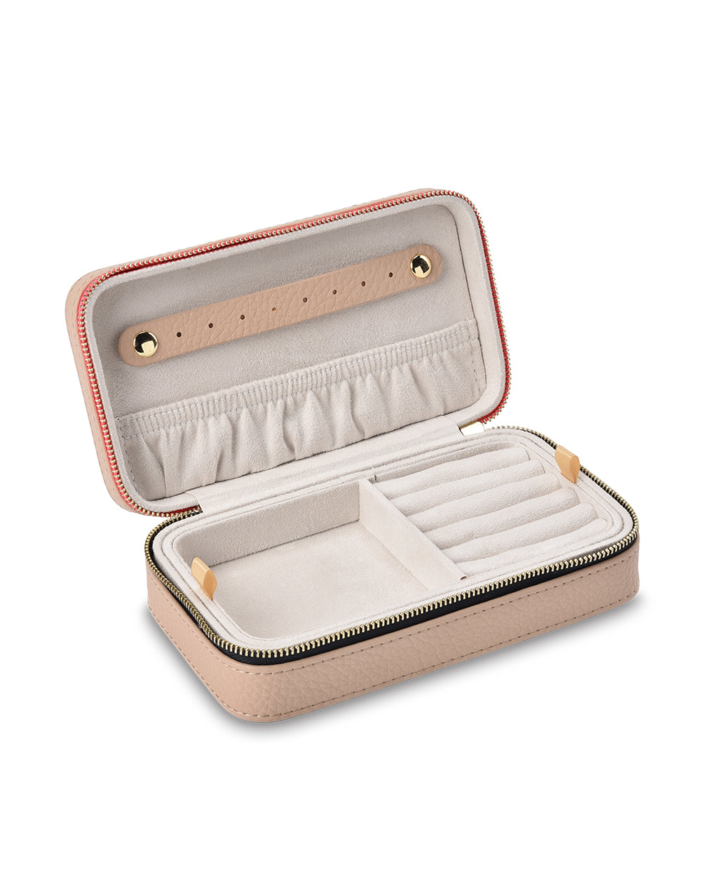 Elms + King | Large Jewellery Case | Neutral - Dutch Hideout