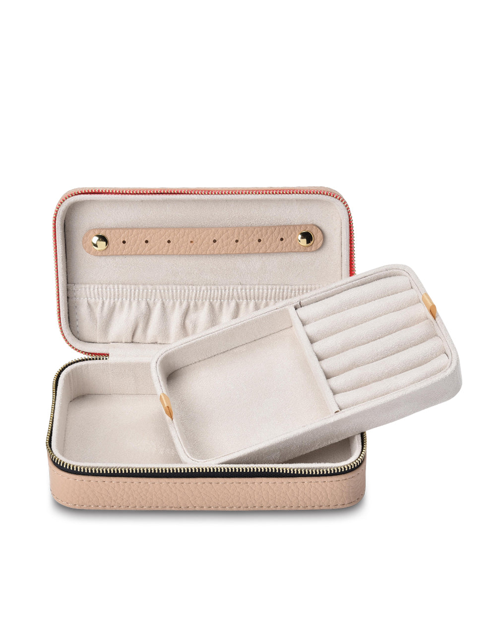 Elms + King | Large Jewellery Case | Neutral - Dutch Hideout