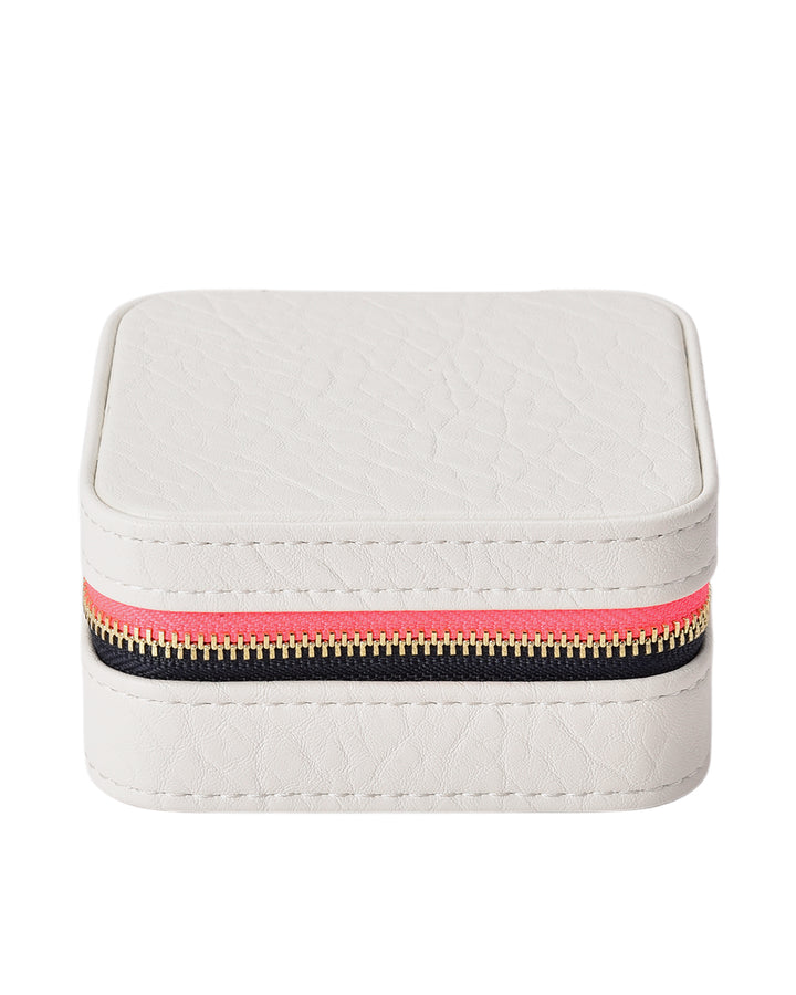 Elms + King | Jewellery Case | Chalk - Dutch Hideout