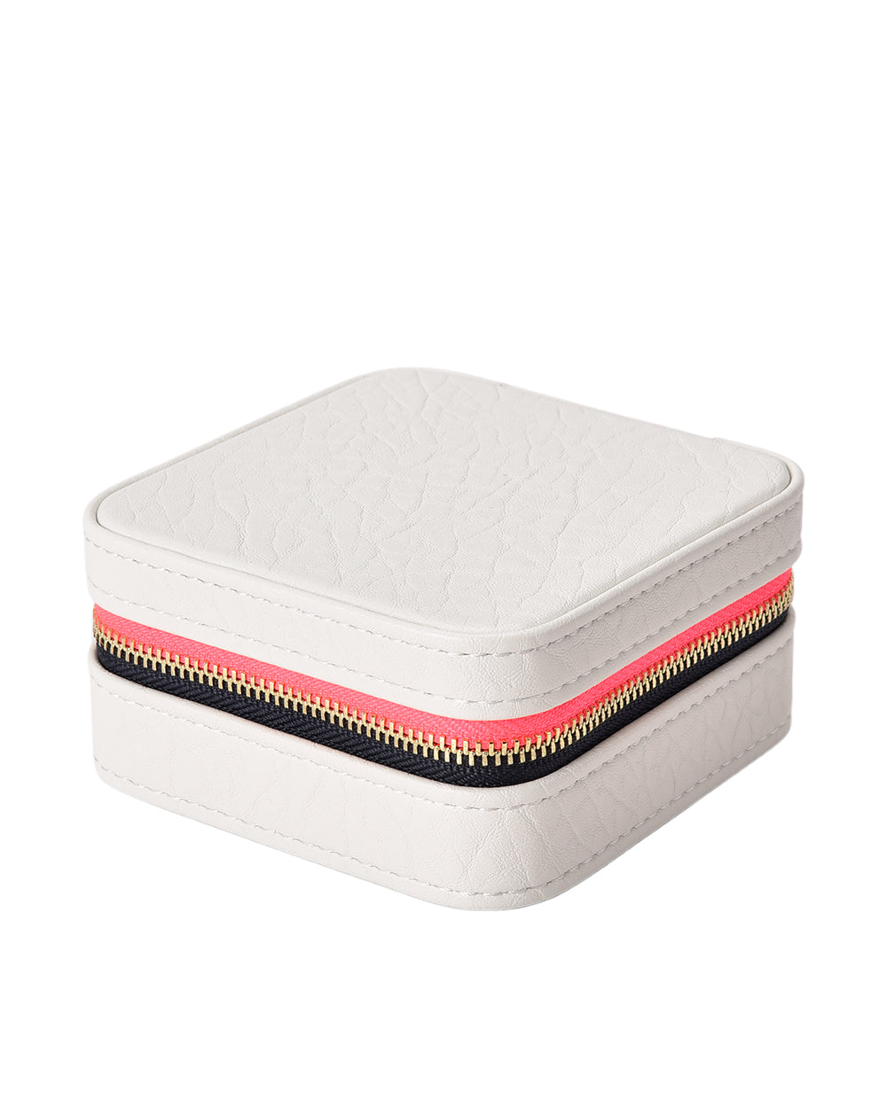 Elms + King | Jewellery Case | Chalk - Dutch Hideout