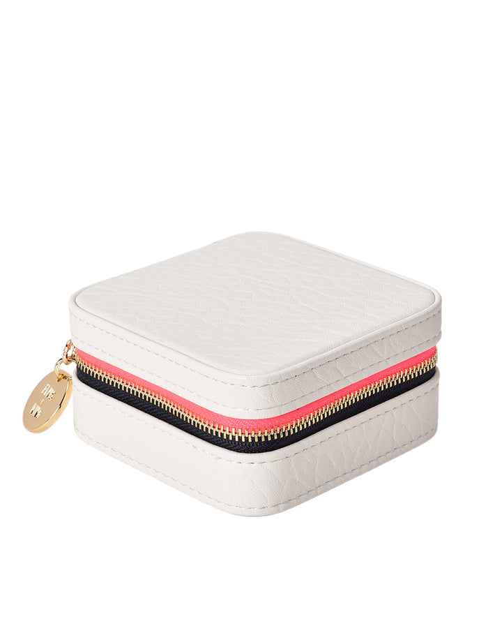 Elms + King | Jewellery Case | Chalk - Dutch Hideout