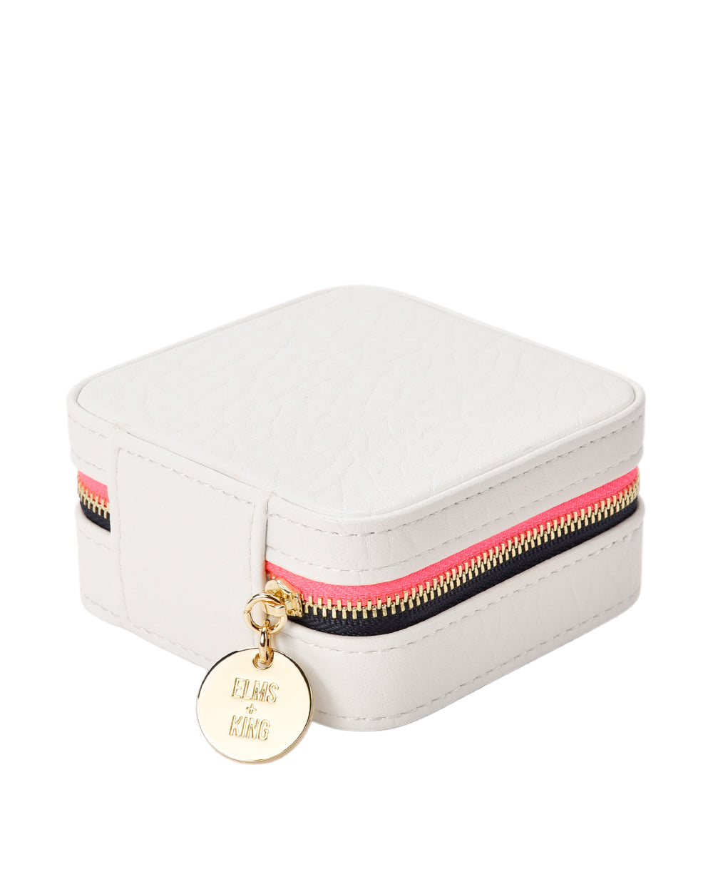 Elms + King | Jewellery Case | Chalk - Dutch Hideout