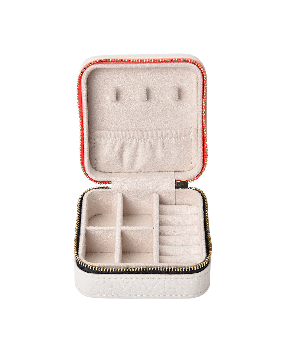 Elms + King | Jewellery Case | Chalk - Dutch Hideout