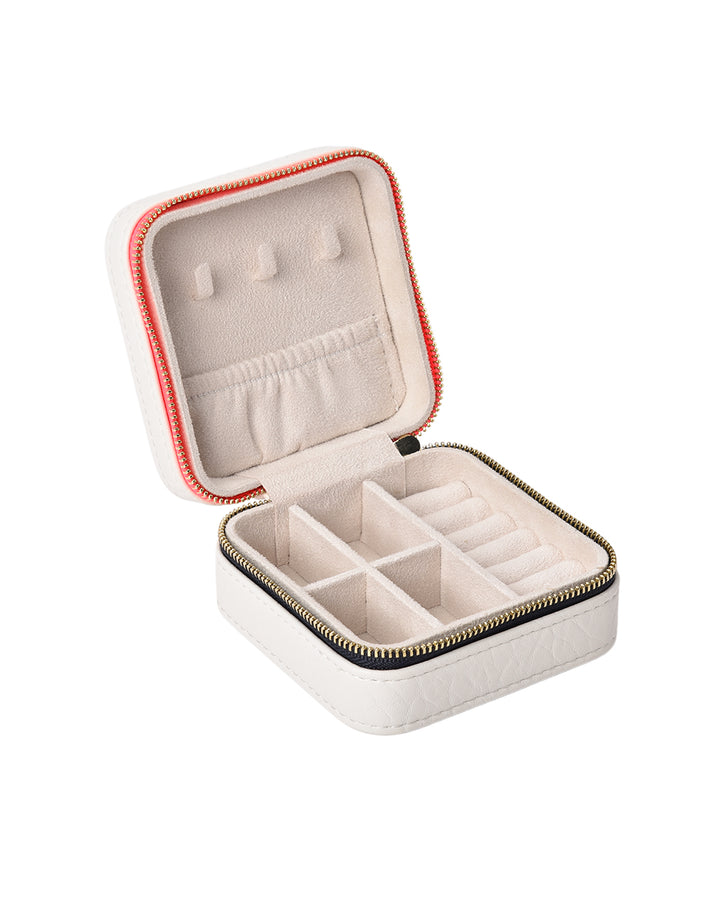 Elms + King | Jewellery Case | Chalk - Dutch Hideout