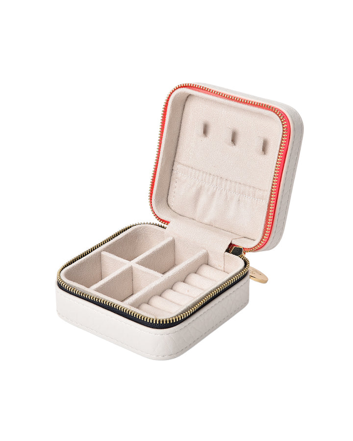 Elms + King | Jewellery Case | Chalk - Dutch Hideout